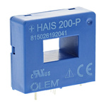 LEM HAIS Series Current Transformer, 600A Input, 600:1, 15 x 8mm Bore, 5 V