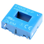 LEM HAIS Series Current Transformer, 150A Input, 150:1, 15 x 8mm Bore, 5 V