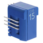 LEM CAS Series Current Transformer, 15A Input, 15:1, 5.25 V