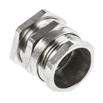 SIB Boulay PG 13 Cable Gland With Locknut, Brass, IP65