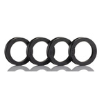 RS PRO Nitrile Rubber Seal, 22mm ID, 35mm OD, 7.5mm