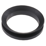 RS PRO Nitrile Rubber Seal, 27mm ID, 39mm OD, 7.5mm