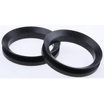 RS PRO Nitrile Rubber Seal, 31mm ID, 44mm OD, 7.5mm