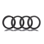 RS PRO Nitrile Rubber Seal, 40mm ID, 58mm OD, 9mm