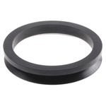 RS PRO Nitrile Rubber Seal, 45mm ID, 63mm OD, 9mm