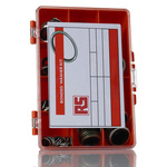 RS PRO BSP Self-Centring Imperial Kit Nitrile, Kit Contents 114 Pieces