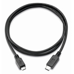Wurth Elektronik Male USB C to Male Micro USB B USB Cable, 1m, USB 3.1