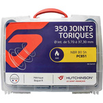 Hutchinson Le Joint Français O-Ring Kits NBR, Kit Contents O-Rings
