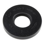 RS PRO Nitrile Rubber Seal, 17mm ID, 40mm OD, 7mm