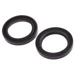 RS PRO Nitrile Rubber Seal, 30mm ID, 42mm OD, 7mm