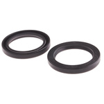 RS PRO Nitrile Rubber Seal, 40mm ID, 55mm OD, 7mm