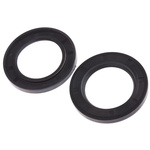RS PRO Nitrile Rubber Seal, 40mm ID, 62mm OD, 7mm