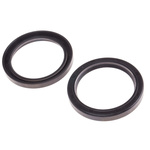RS PRO Nitrile Rubber Seal, 50mm ID, 65mm OD, 8mm