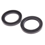 RS PRO Nitrile Rubber Seal, 50mm ID, 72mm OD, 10mm