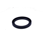 RS PRO Nitrile Rubber Seal, 22mm ID, 48mm OD, 10mm