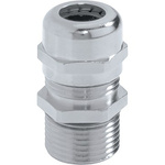 Lapp Skintop M32 Cable Gland With Locknut, Nickel Plated Brass, IP68