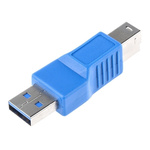 Clever Little Box Male USB A to Male USB B Adapter, USB 3.0