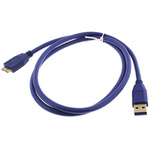 Wurth Elektronik Male USB A to Male Micro USB B USB Cable, 1m, USB 3.0