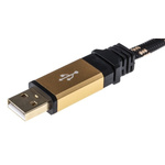 Roline Male USB A to Male USB B USB Cable, 3m, USB 2.0