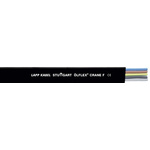 Lapp 12 Core Unscreened Industrial Cable, 1.5 mm² (CE) Black 50m Reel