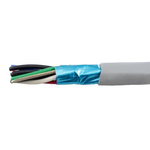 Alpha Wire 4 Pair Screened Multipair Industrial Cable 0.24 mm²(CE, CSA, UL) Grey 305m EcoCable Mini Series