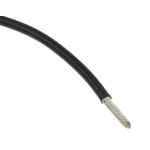 TE Connectivity Harsh Environment Wire 2.5 mm² CSA, Black 100m Reel