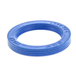 SKF Nitrile Rubber Seal, 20mm ID, 28mm OD, 4mm