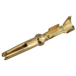 JAE Female Crimp D-sub Connector Contact, Gold over Nickel