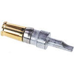Harting Female Solder D-Sub Connector Power Contact, Gold Power, 20 → 16 AWG