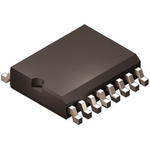 ADUM2201BRWZ Analog Devices, 2-Channel Digital Isolator 10Mbps, 5000 Vrms, 16-Pin SOIC