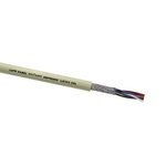 Lapp 4 Pair Screened Multipair Industrial Cable 0.5 mm²(IEC60332-1) Grey Unitronic Li2YCY Series