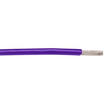 Alpha Wire High Temperature Wire 0.03 mm² CSA, Purple 30.5m Reel, 2840 Series