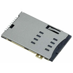 Molex, 78526 8 Way Push/Pull Mini Memory Card Connector With Solder Termination