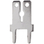 Keystone, PC QUICK-FIT Uninsulated Spade Connector, 6.35 x 0.81mm Tab Size