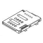 Molex, 105034 6 Way Right Angle Push/Push Memory Card Connector With Solder Termination