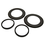 SKF Nitrile Rubber Seal, 100mm ID, 157.5mm OD, 14.8mm