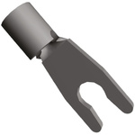 TE Connectivity, Solistrand Uninsulated Crimp Spade Connector, 0.26mm² to 1.65mm², 22AWG to 16AWG, M2.5 (