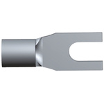 TE Connectivity, Solistrand Uninsulated Crimp Spade Connector, 2.6mm² to 6.6mm², 12AWG to 10AWG, M4.5 Stud Size