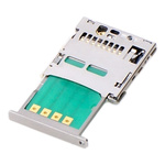 Molex 8 Way Right Angle Micro SD Memory Card Connector With Solder Termination