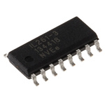 IL261-3E NVE, 5-Channel Digital Isolator 110Mbps, 2500 Vrms, 16-Pin SOIC