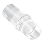 LCV_056_CTP VCC, Panel Mount LED Light Pipe, Clear Round Lens, Clear LED included