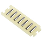 INA Single Flat Cage Assembly for Needle Rollers, 9 rollers per cage, 2mm roller diameter