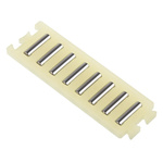 INA Single Flat Cage Assembly for Needle Rollers, 9 rollers per cage, 2.5mm roller diameter