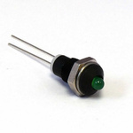 Panel Mount Indicator, 6mm, No resistor,