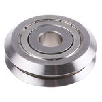 HepcoMotion W4X Guide Wheel with 59.94mm Outside Diameter