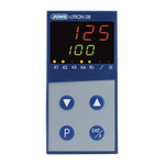 Jumo cTRON PID Temperature Controller, 96 x 48 (1/8 DIN)mm, 4 Output Analogue, 110  240 V ac Supply Voltage