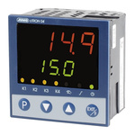 Jumo cTRON PID Temperature Controller, 96 x 96 (1/4 DIN)mm 1 (Analogue) Input, 3 Output Analogue, 110 → 240 V ac