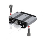 THK Linear Guide Carriage HRW21CR1UU(GK), HRW
