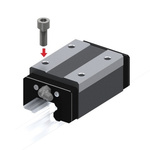 THK Linear Guide Carriage HSR25LR1SS(GK), HSR