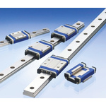 NSK PU Series, P1U090600SKN-PCT, Linear Guide Rail 9mm width 600mm Length
